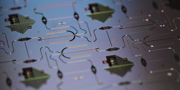 Image of a quantum circuit