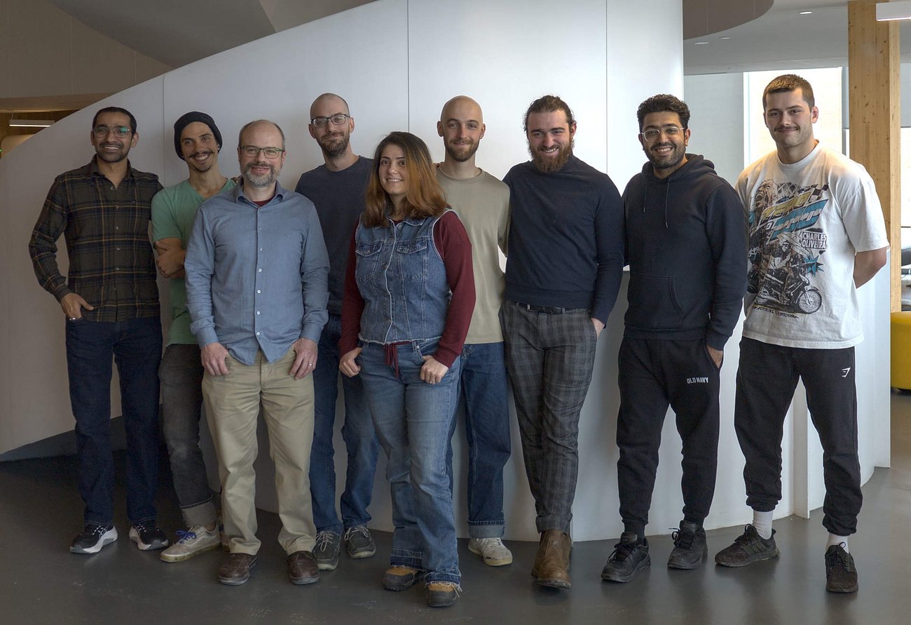 [Translate to English:] Photo du groupe